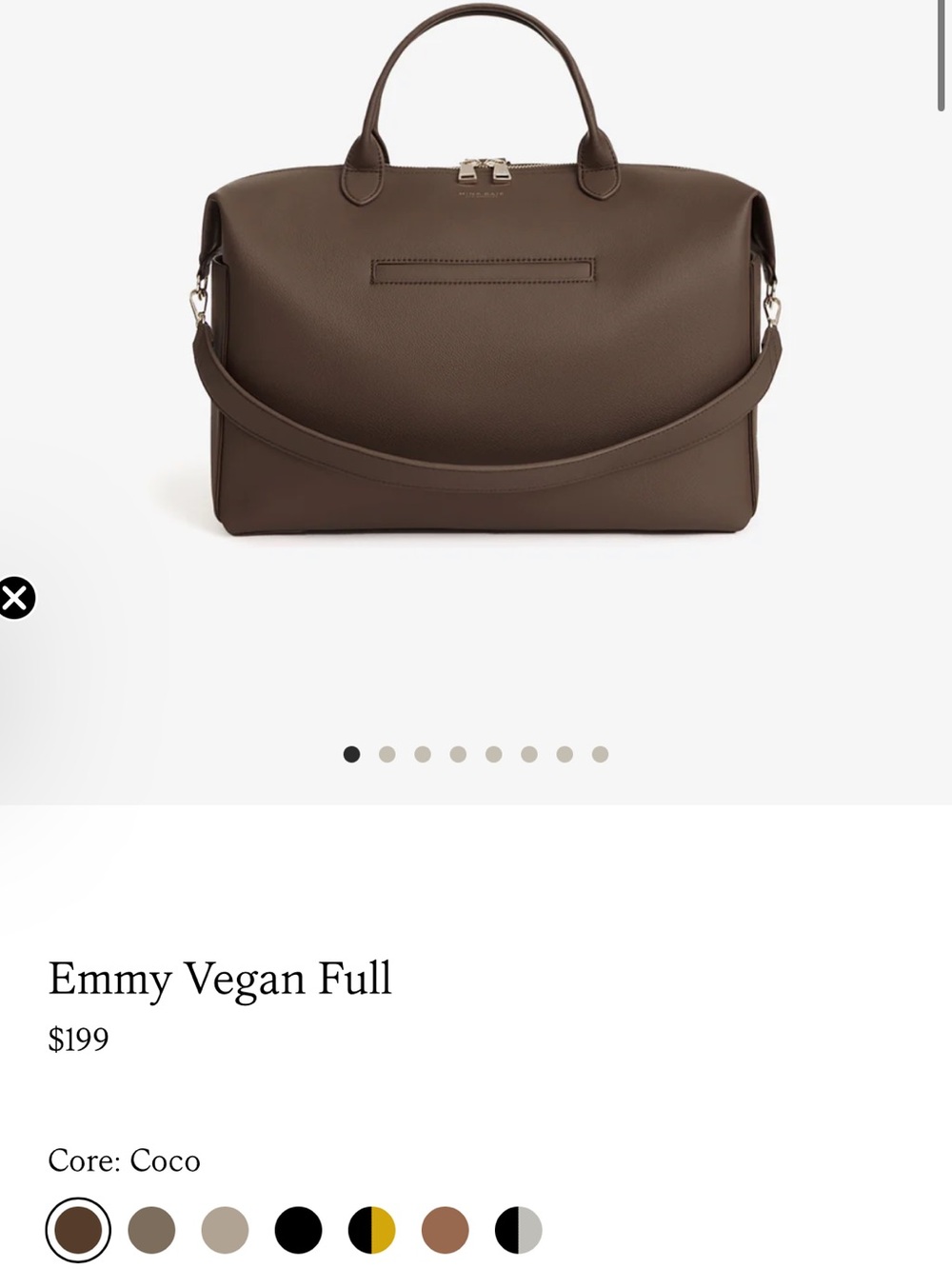 Mina Baie Emmy Full Diaper Bag - Picture 8 of 8